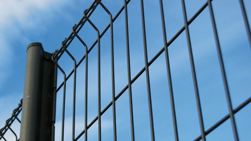 cloture pour maison mitoyenne panneau rigide brico ritmo